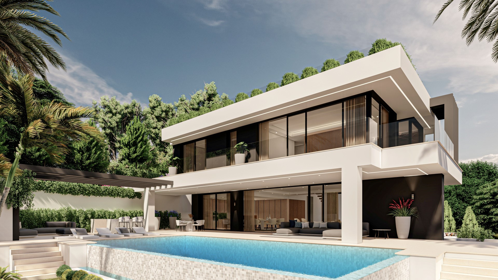 Milla de Oro, Marbella